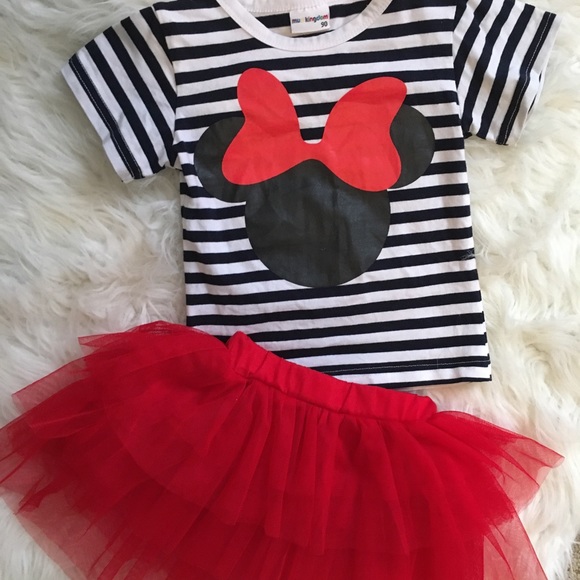 Minnie Mouse Tee & Tutu Set - Picture 3 of 6